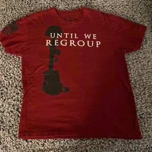 Until We Regroup - Grunt Style Tee